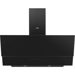 AD-9331 S Siyah T Tipi Duvar Tipi Ankastre Davlumbaz 580 m3/sa Hava Debisi ile Yüksek Emiş Gücü