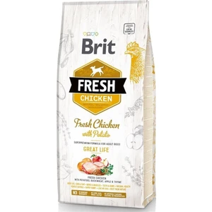 Brit Care Fresh Tavuklu Patatesli Yetişkin Köpek Maması 12 kg