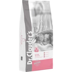 Dr. Clauder's ​ Glutensiz Tavuklu Balıklı Yavru Kedi Maması 10 kg