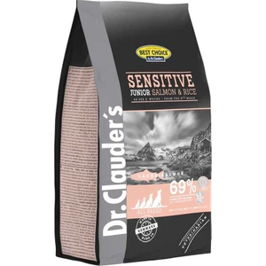 ​Dr. Clauder's Glutensiz Hassas Somonlu Yavru Köpek Maması 4 kg