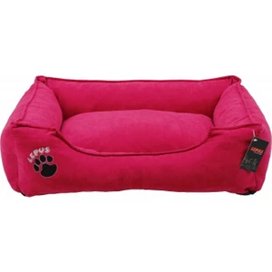 Soft Fermuarlı Köpek Yatağı Fuşya L 24 x 75 x 60 cm