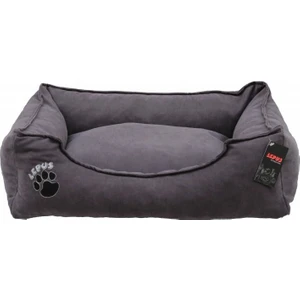 Soft Fermuarlı Köpek Yatağı Gri S 20 x 49 x 36 cm