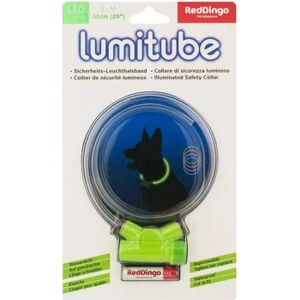 ​Reddingo Lumitube Yeşil Işıklı Köpek Boyun Tasması 15 x 50 Cm