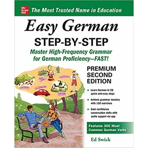 Easy German Step-By-Step - Ed Swick