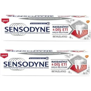 Hassasiyet Diş Eti & Diş Macunu 75 ml x 2 Adet
