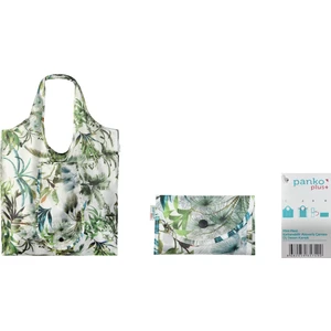 Pankoplus+ Mini-Maxi Katlanabilir Alışveriş Çantası - Yeşil Desenli