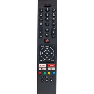 Vestel Netflix-Youtube-Play Tuşlu LED Tv Kumanda RC43137-30101403