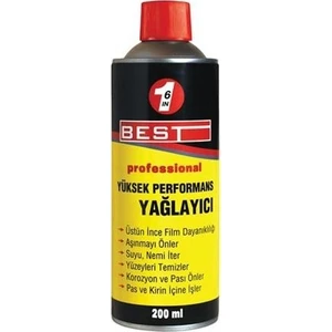 6 Faktör Yağlayıcı Pas Nem Önleyici Performans Spreyi 200 ml