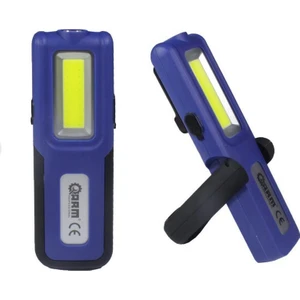 18002 Mıknatıs Şarjlı LED Fener Lamba Powerbank 420 Lümen 5W