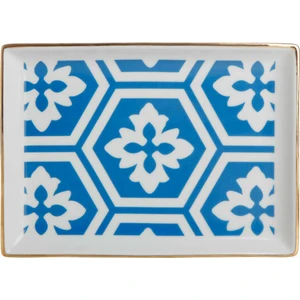 Morocco Ds2 Mavi Kahvaltı Tabağı 18 Cm