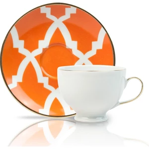 Morocco Tabak+Çay Fincanı D3 Turuncu 170cc
