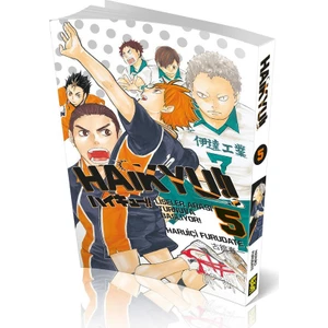 Haikyu!! 5. Cilt Liseler Arası Turnuva Başlıyor - Haruichi Furudate