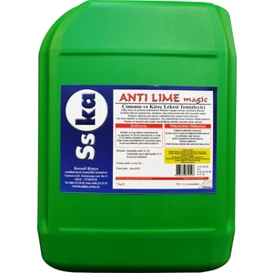 Çimento ve Kireç Lekesi Sökücü - Yüzey Temizleyici 5 kg