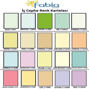 Boya Plastik Boya Gül Beyaz 20 kg