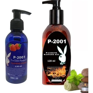 Isıtıcılı Masaj Yağı + Çilek Aromalı Masaj Yağı