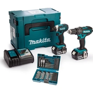 DLX2220JX2 Akülü Vidalama Set DTD155Z + DDF483Z Combo Kit