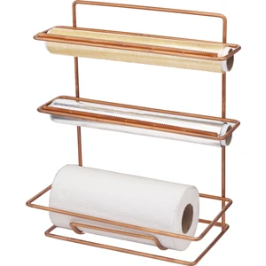 TEZGAH ÜSTÜ KAĞIT HAVLU ASKISI FOLYOLUK BAKIR MG034