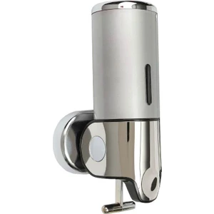 Arı Metal Sıvı Sabunluk Losyon Verici 500 ml Tekli Krom Arı Metal 2210