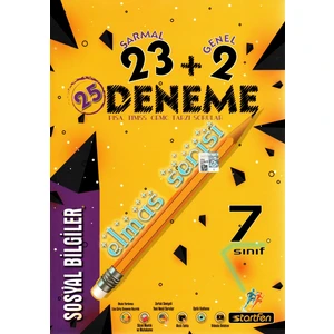 Startfen Yayınları 7. Sınıf Sosyal Bilgileri Elmas Serisi 23 + 2 Deneme