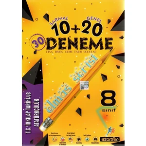 Startfen Yayınları 8. Sınıf Inkılap Tarihi 10 + 20 Elmas Serisi Deneme