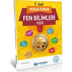 Gezegen Yayıncılık 7.Sınıf Fen Bilimleri Madalyonun Yüzü