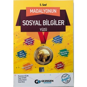 Gezegen Yayıncılık 5.Sınıf Sosyal Bilgiler Madalyonun Yüzü