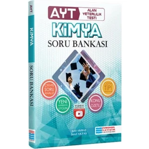 Evrensel İletişim Yayınları AYT  Kimya Video Çözümlü Soru Bankası