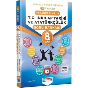 Evrensel İletişim Yayınları 8.Sınıf  T.C. İnkılap Tarihi Ve Atatürkçülük Video Çözümlü Soru Bankası