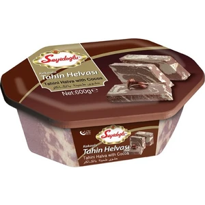 Kakaolu Tahin Helvası - Helva 600 gr