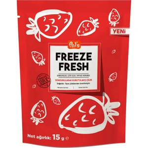 Organic Freeze-Dried Strawberry 15 gr