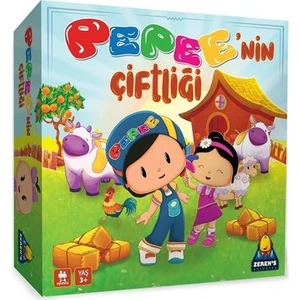 Pepe'nin Çiftliği Kutu Oyunu