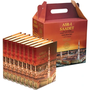 Asrı Saadet Kuran-I Kerimin Türkçe Tefsiri (8 Ciltlik Set) - A. Metin Saruhan