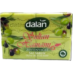Sultan Hamamı Zeytinyağlı Sabun 175 gr x 4 x 2 Paket