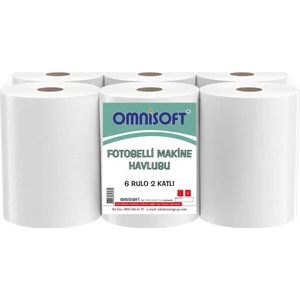 Fotoselli Hareketli Kağıt Havlu 21 cm 6 Rulo