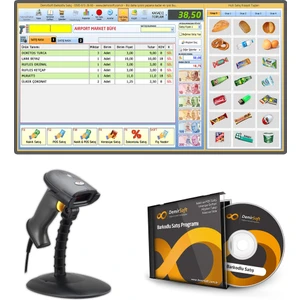 Barkod Okuyucu + Market Barkodlu Satış Programı