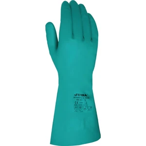 Yeşil Nitril Eldiven · (33cm, Astarlı) |  Juba 821