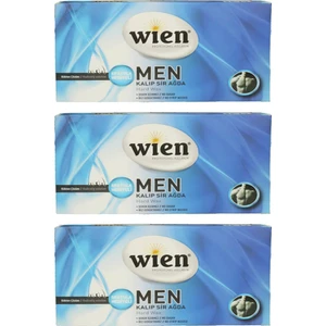 Kalıp Sir Ağda Men 400 ml 3'lü