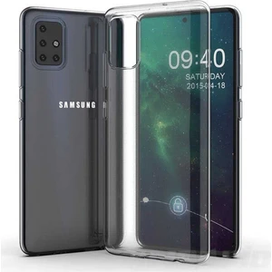 Samsung Galaxy A71 Şeffaf Silikon Kılıf