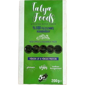 Talya Foods Glutensiz Filizlenmiş Karabuğday Makarnası 200 gr
