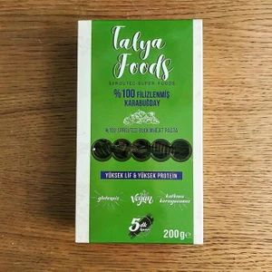 Talya Foods Glutensiz Filizlenmiş Karabuğday Makarnası 200 gr Türkiye Menşeli Yüksek Lifli