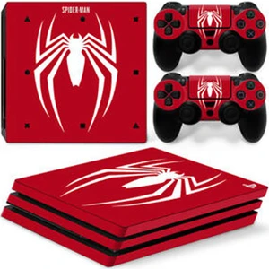 Sony Playstation 4 PS4 Pro Spiderman Sticker