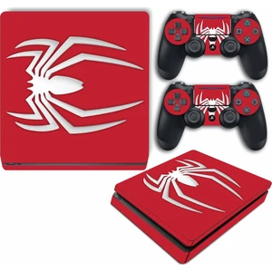 Sony Playstation 4 PS4 Oyun Konsolu Slim Spiderman Model Sticker