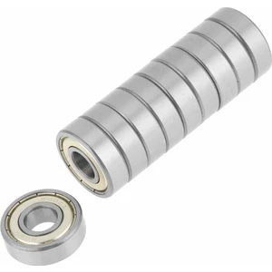 Dünya Magnet Rulman 10'lu 6000ZZ Metal Mühürlü 7 x 19 x 6 mm Bilya Rulman