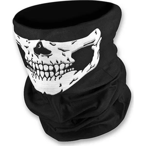 Motosiklet Kafatası Desenli Maske Bandana Balaklava
