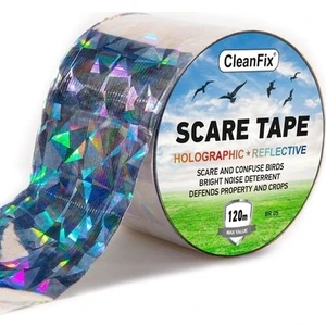 Cleanfix Br 05 Holografik Kuş Uzaklaştırıcı Reflektör Şerit 120 m