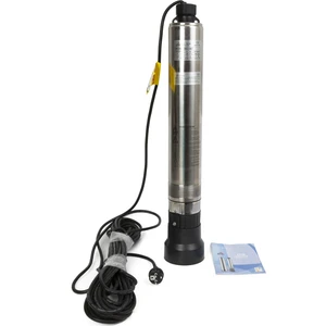 Ibeltech Derin Kuyu Dalgıç Pompa Seti Ds5.1-56/7 Kalem Dalgıç 1 hp 0.75 kw Kendinden Panolu Sistem