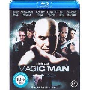 Magic Man - Sihirbaz (Blu-Ray)