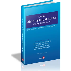 Milletlerarası Hukuk (Giriş,kaynaklar)