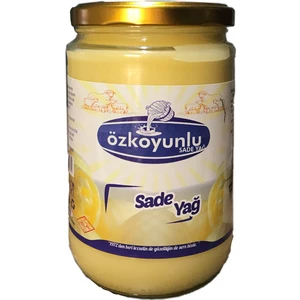 Yemeklik & Baklavalık Sade Yağ 600 gr