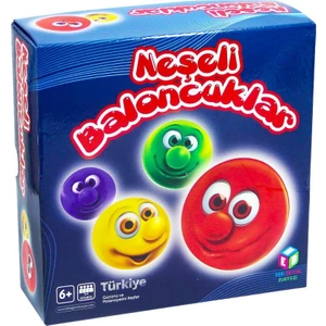 Hobi Eğitim Dünyası - Neşeli Baloncuklar